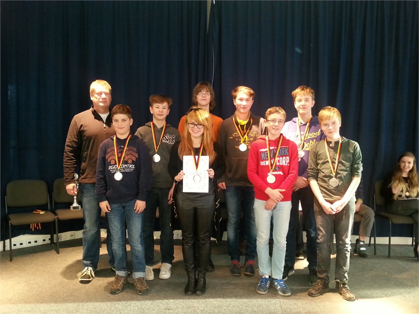 2. Platz: Gymnasium Reutershagen